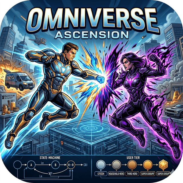 Omniverse: Ascension badge